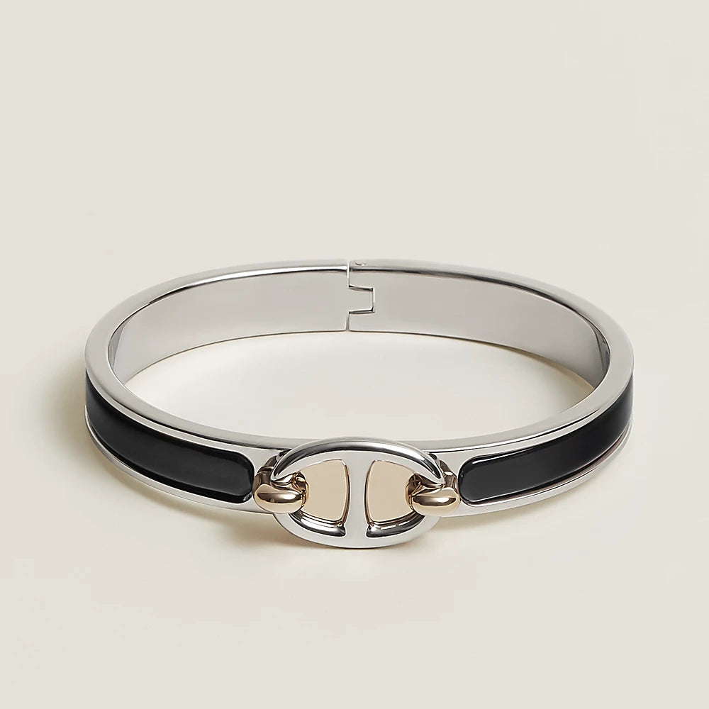Aura CLIC CHAINE SILVER BRACELET