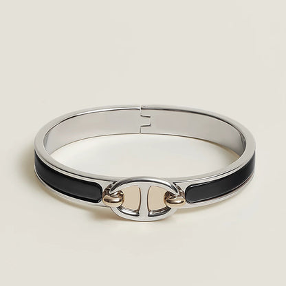[⭐Aura ]CLIC CHAINE SILVER BRACELET