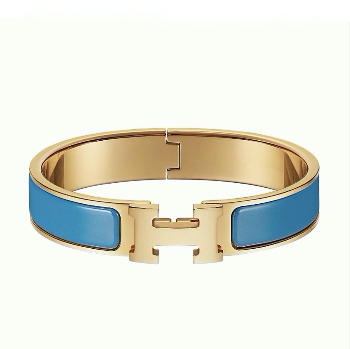 [⭐Aura ]H BRACELET TURQUOISE 12MM