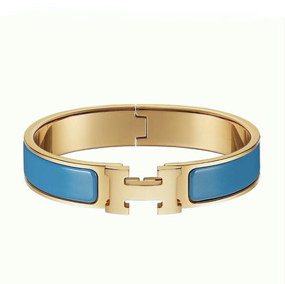 [⭐Aura ]H BRACELET TURQUOISE 12MM