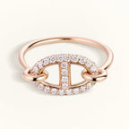 Aura RONDE SMALL DIAMOND RING