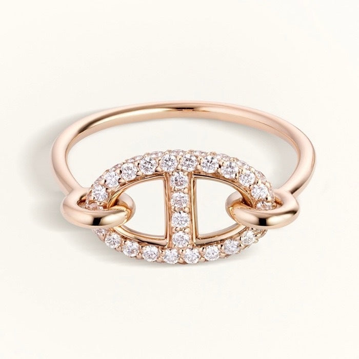 [⭐Aura] RONDE SMALL DIAMOND RING