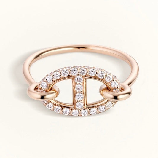 [⭐Aura] RONDE SMALL DIAMOND RING