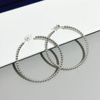 [Aura ]  SMOOTH BEAD STUD EARRINGS