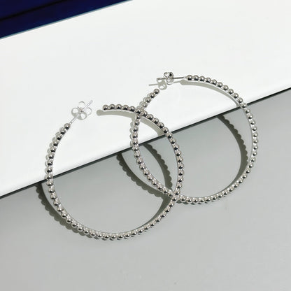 [⭐Aura ]  SMOOTH BEAD STUD EARRINGS