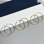 [Aura ]  SMOOTH BEAD STUD EARRINGS