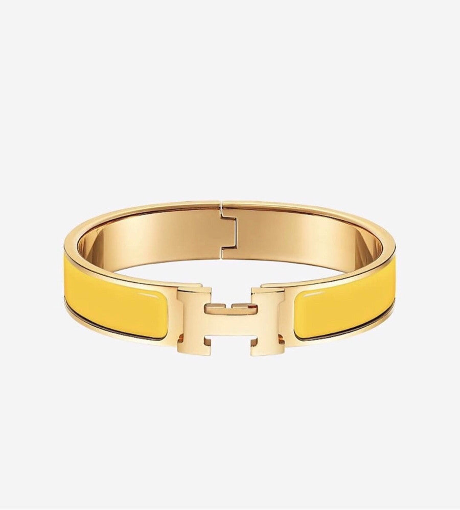 Aura H YELLOW BRACELET