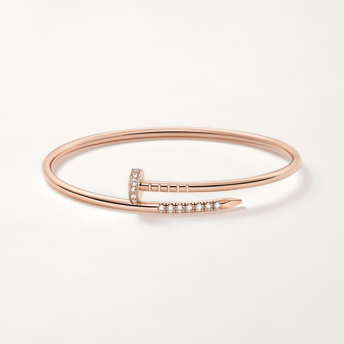 [Aura ] JUSTE BRACELET 2.5MM DIAMANTEN NEU