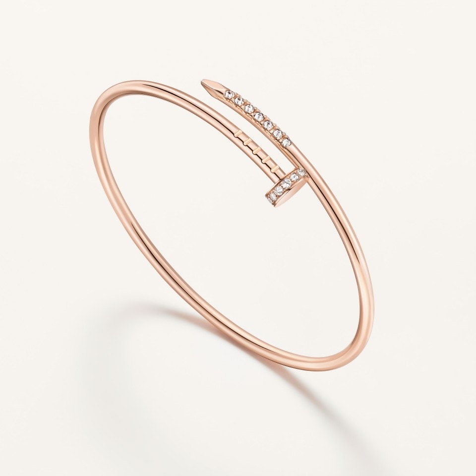 [Aura ] JUSTE BRACELET 2.5MM DIAMONDS NEW
