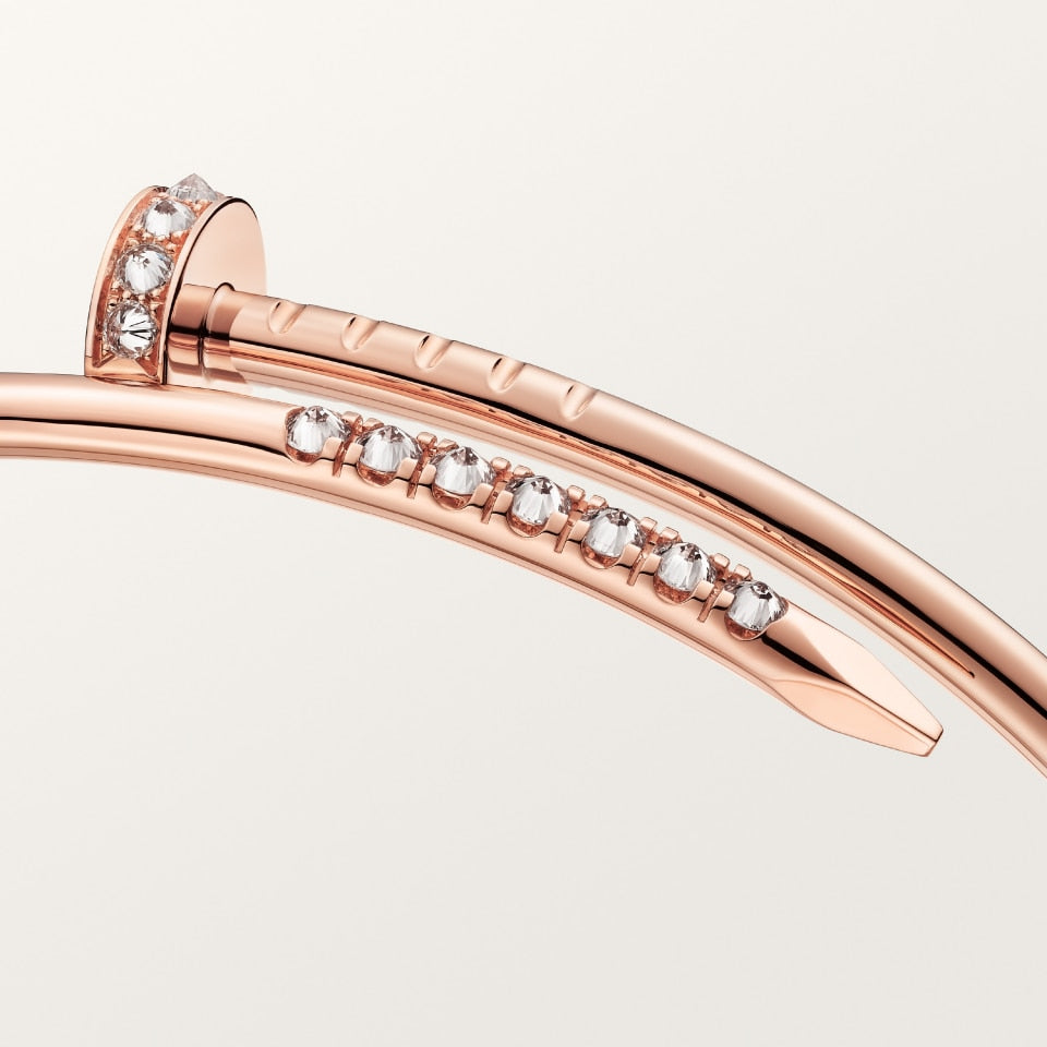 [Aura ] JUSTE BRACELET 2.5MM DIAMONDS NEW