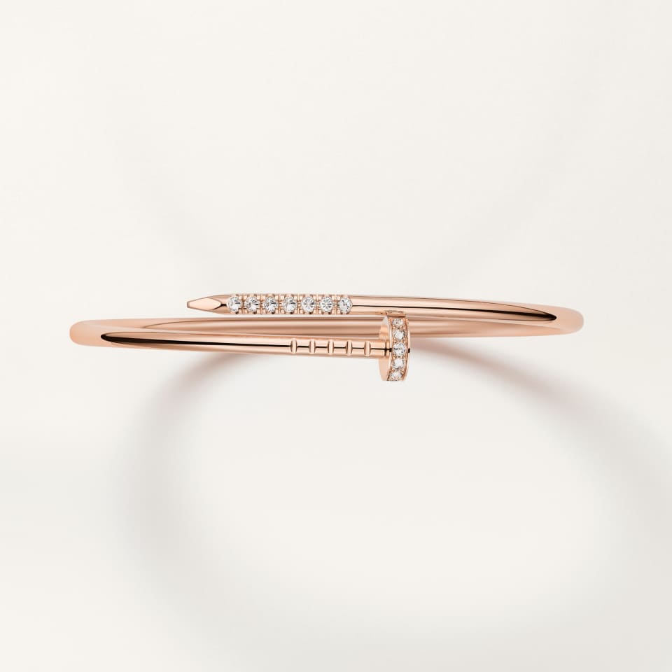 [Aura ] JUSTE BRACELET 2.5MM DIAMONDS NEW