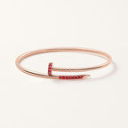 [Aura ] JUSTE BRACELET 2.5MM DIAMONDS NEW