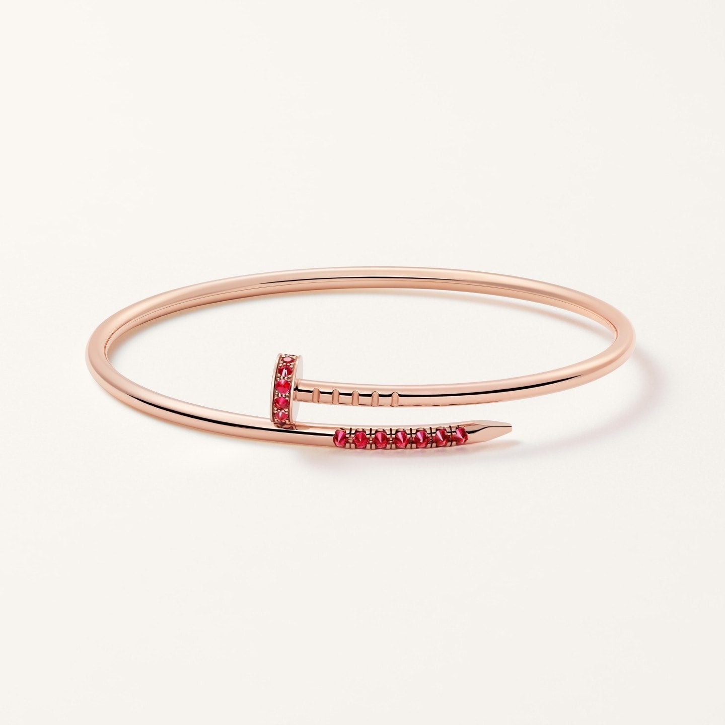 [Aura ] JUSTE BRACELET 2.5MM DIAMONDS NEW