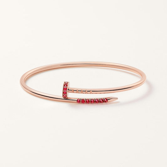 [⭐Aura ] JUSTE BRACELET 2.5MM DIAMONDS NEW