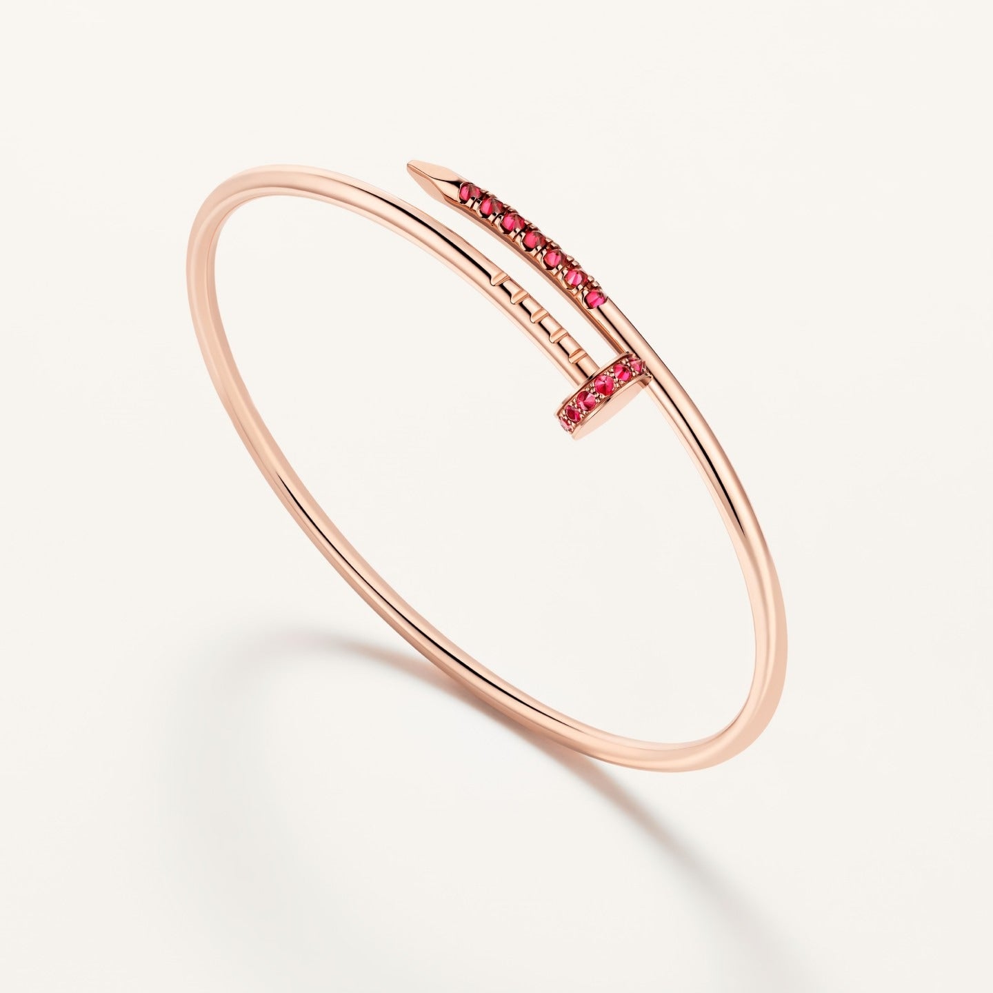 [Aura ] JUSTE BRACELET 2.5MM DIAMONDS NEW