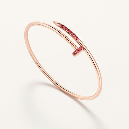 [Aura ] JUSTE BRACELET 2.5MM DIAMANTEN NEU