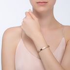 Aura LOVE BRACELET 6.1MM 4 DIAMONDS