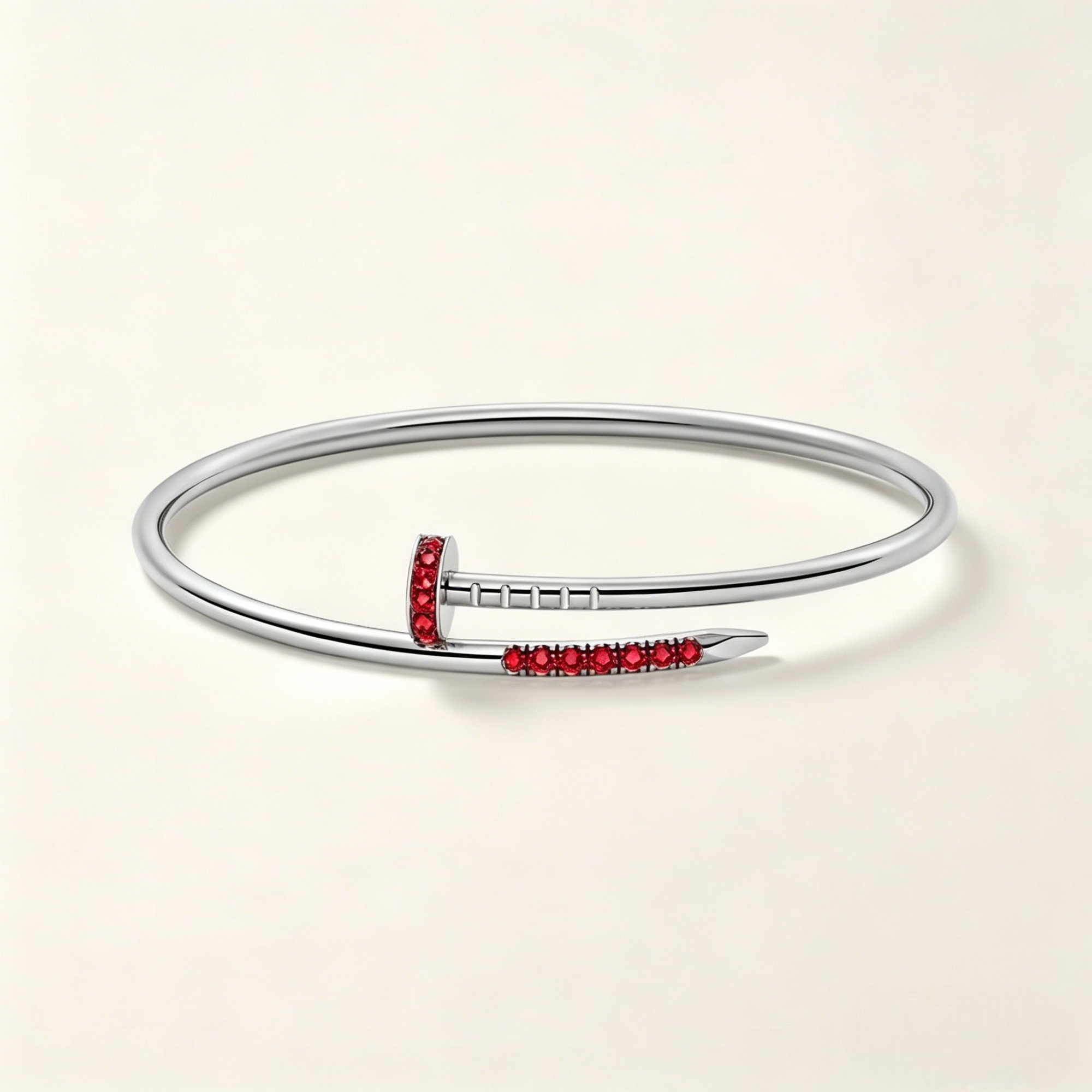 [Aura ] JUSTE BRACELET 2.5MM DIAMONDS NEW