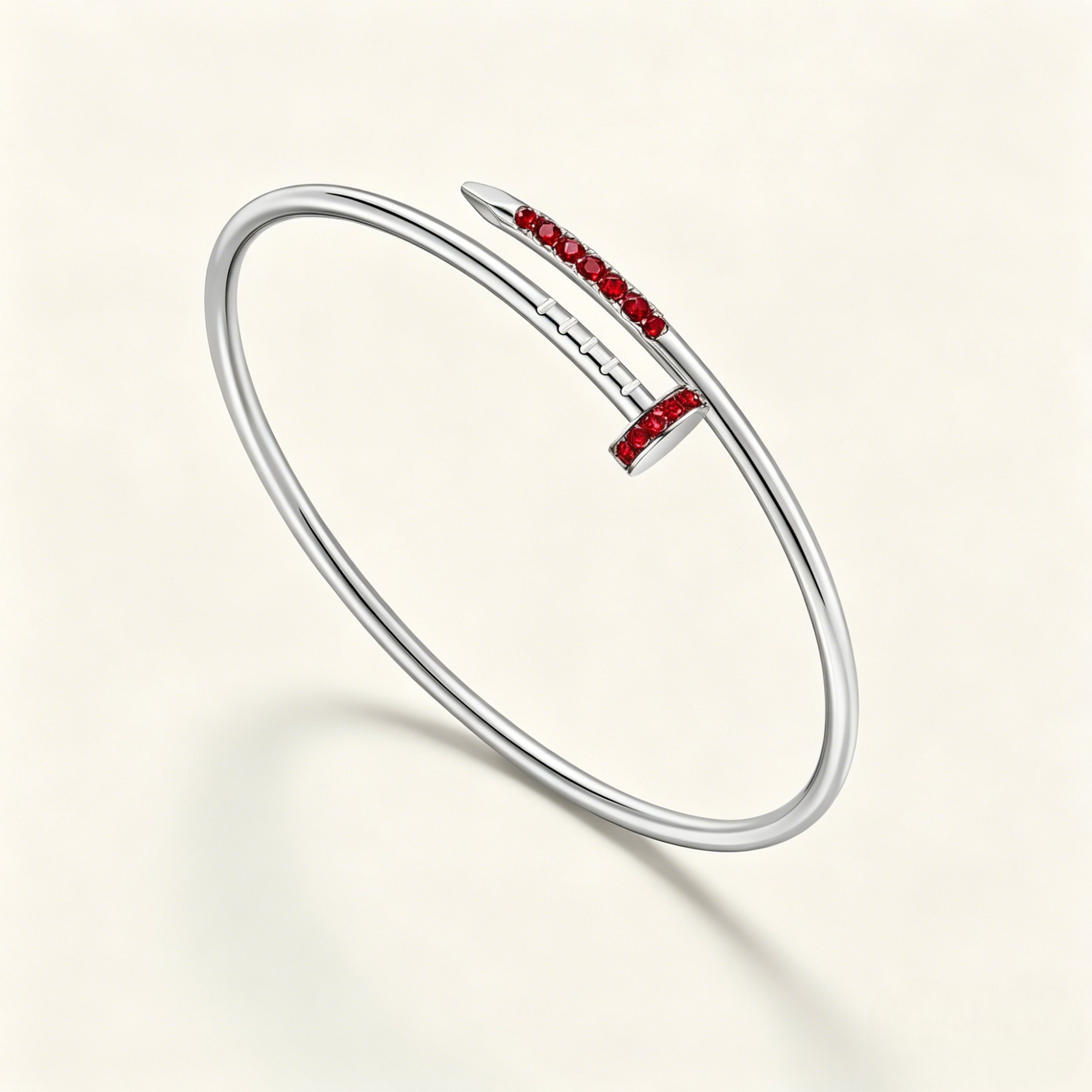 [Aura ] JUSTE BRACELET 2.5MM DIAMONDS NEW