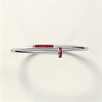 [Aura ] JUSTE BRACELET 2.5MM DIAMONDS NEW