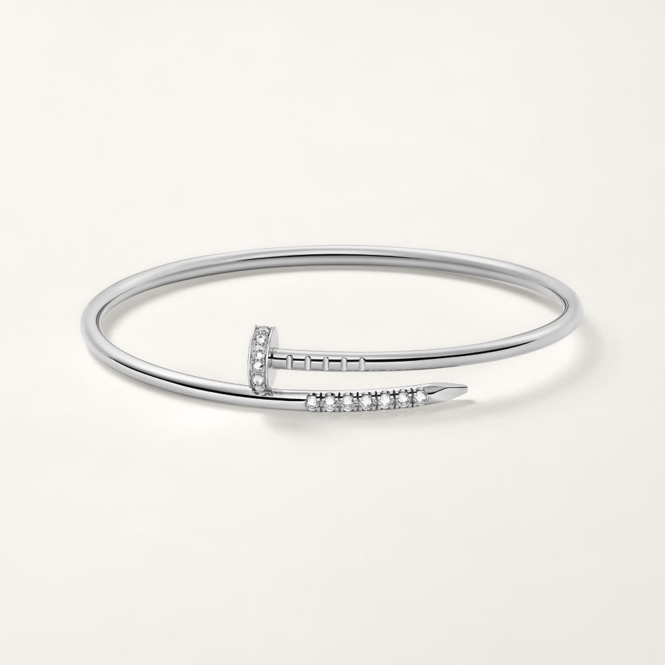 [Aura ] JUSTE BRACELET 2.5MM DIAMANTEN NEU