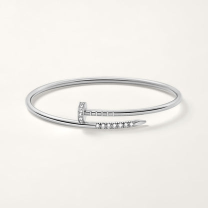 [Aura ] JUSTE BRACELET 2.5MM DIAMANTEN NEU