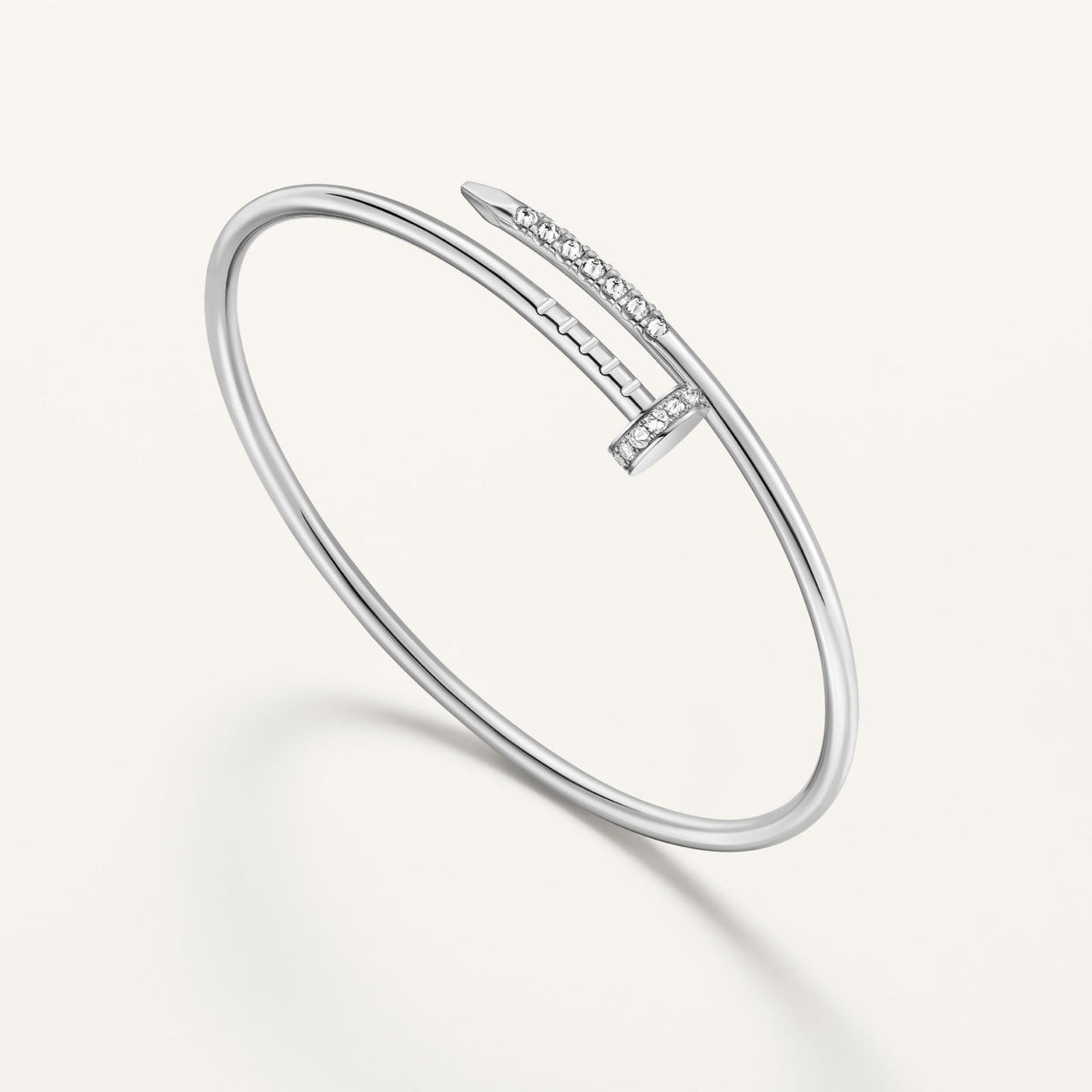 [Aura ] JUSTE BRACELET 2.5MM DIAMANTEN NEU