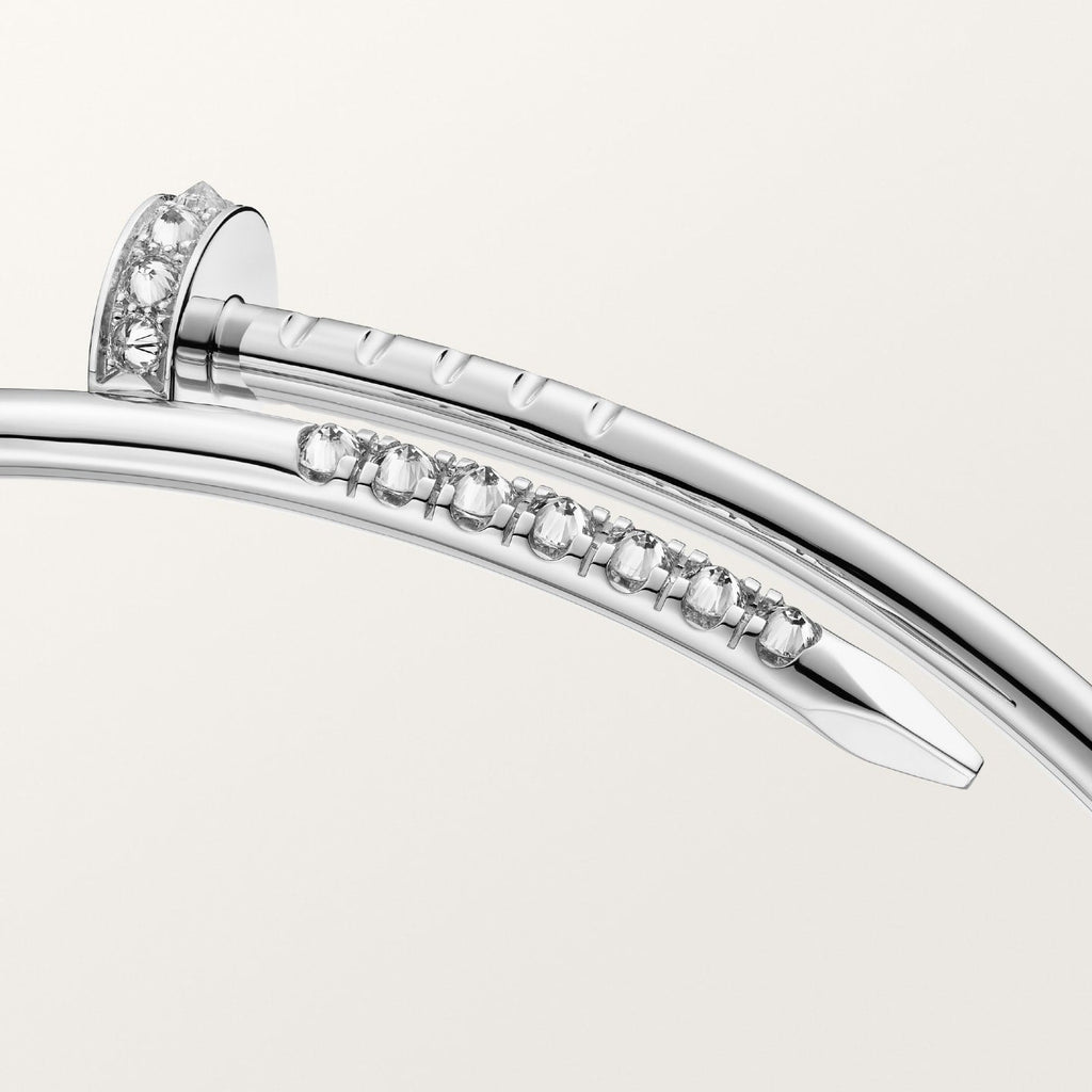 [Aura ] JUSTE BRACELET 2.5MM DIAMONDS NEW