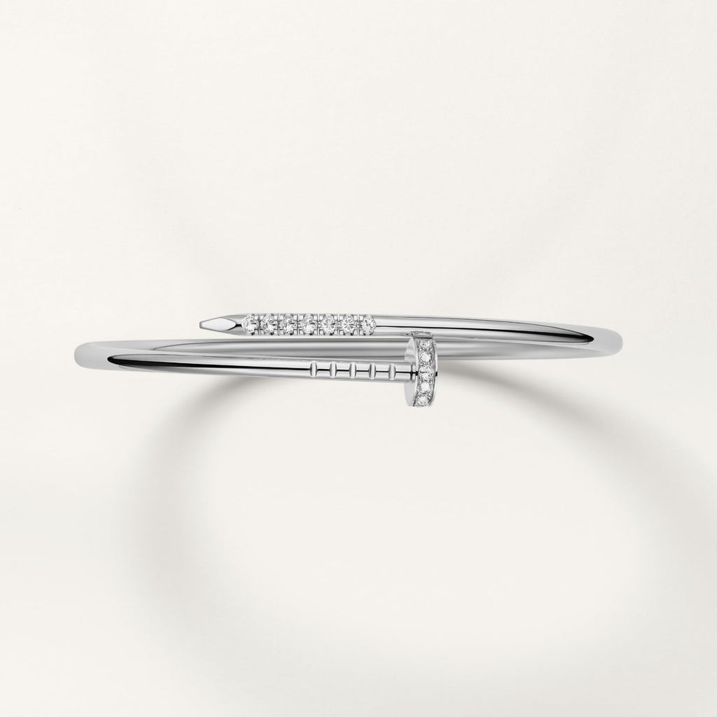 [Aura ] JUSTE BRACELET 2.5MM DIAMONDS NEW