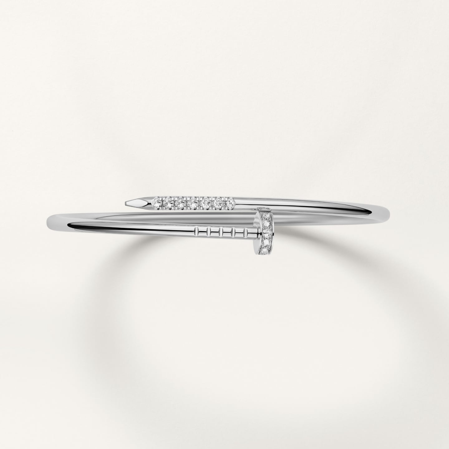 [Aura ] JUSTE BRACELET 2.5MM DIAMONDS NEW
