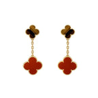 Aura KLEE 2 MOTIV TIGERAUGE CARNELIAN OHRRINGE
