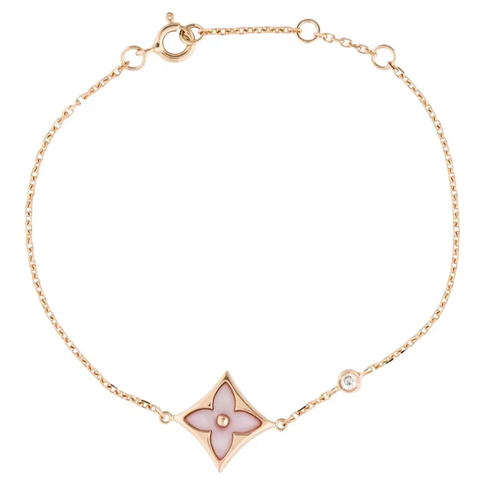 Aura STAR 1 DIAMOND PINK GOLD BRACELET