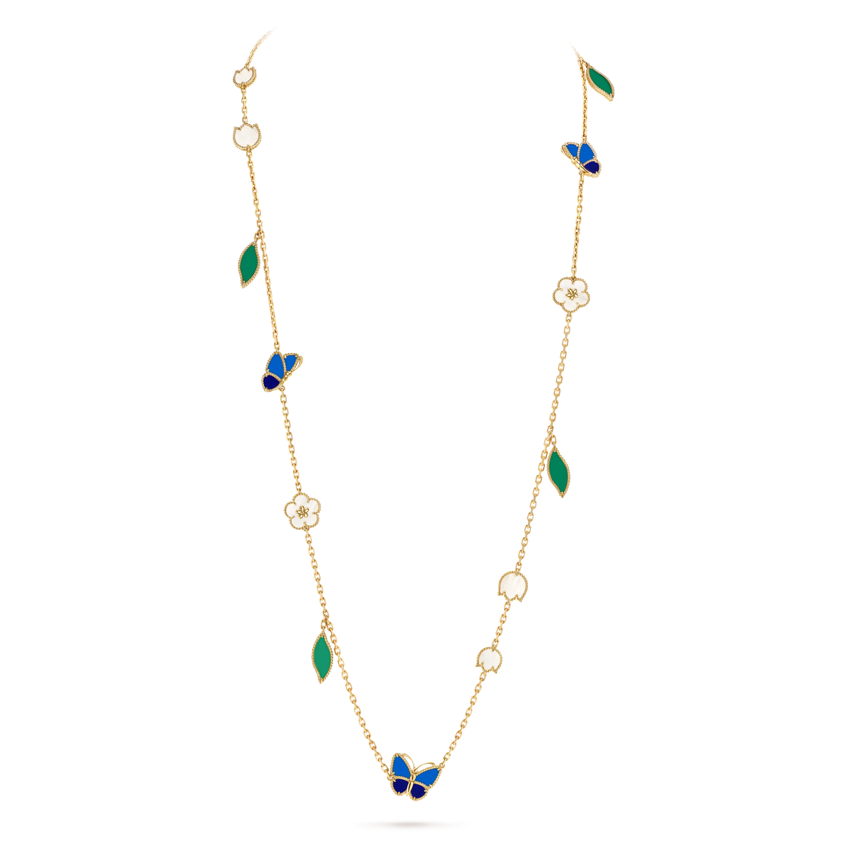 [⭐Aura ] 26 NEW CLOVER 15 MOTIFS LUCKY NECKLACE