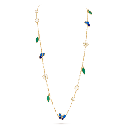 [⭐Aura ] 26 NEW CLOVER 15 MOTIFS LUCKY NECKLACE