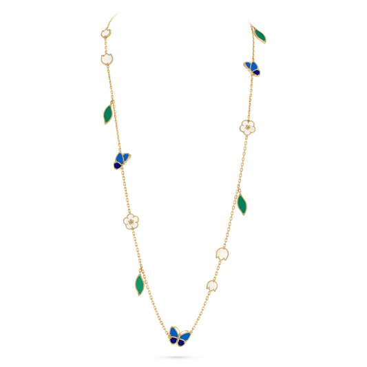 [⭐Aura ] 26 NEW CLOVER 15 MOTIFS LUCKY NECKLACE