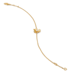 Aura FRIVOLE GOLD FLOWER BRACELET
