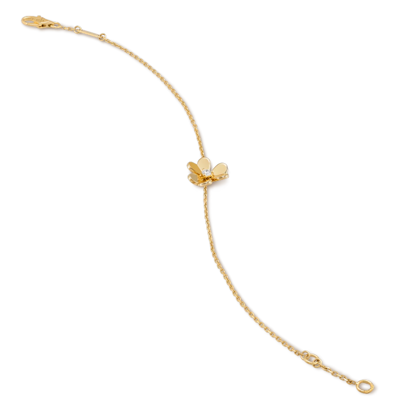 Aura FRIVOLE GOLD FLOWER BRACELET