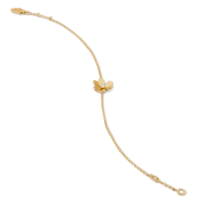 [⭐Aura ]FRIVOLE GOLD FLOWER BRACELET