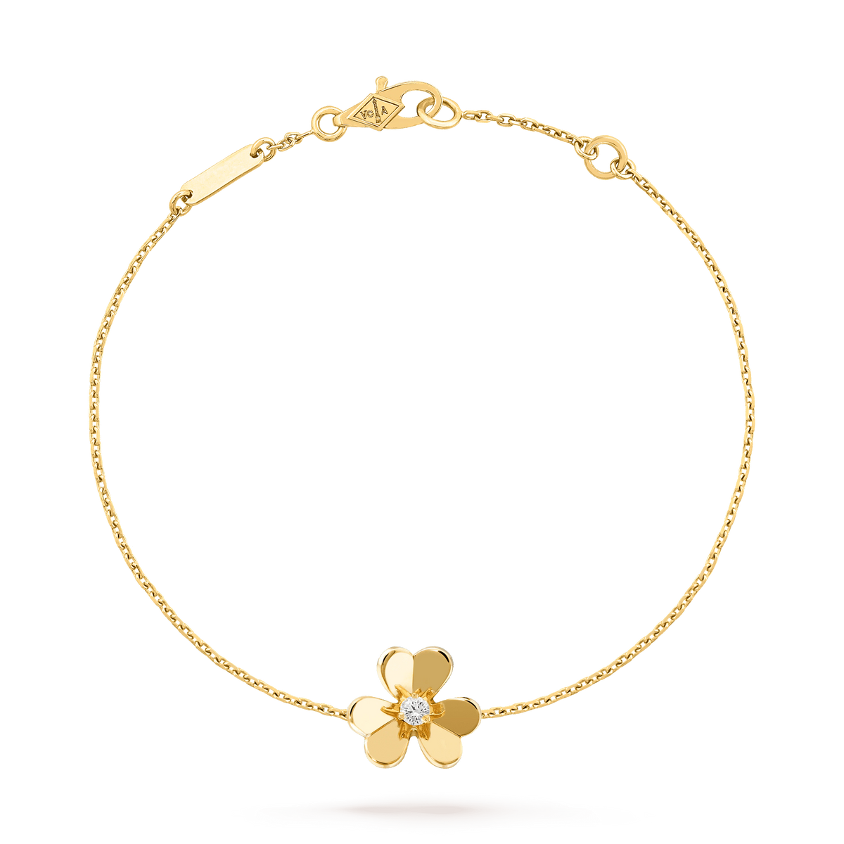 [⭐Aura ]FRIVOLE GOLD FLOWER BRACELET
