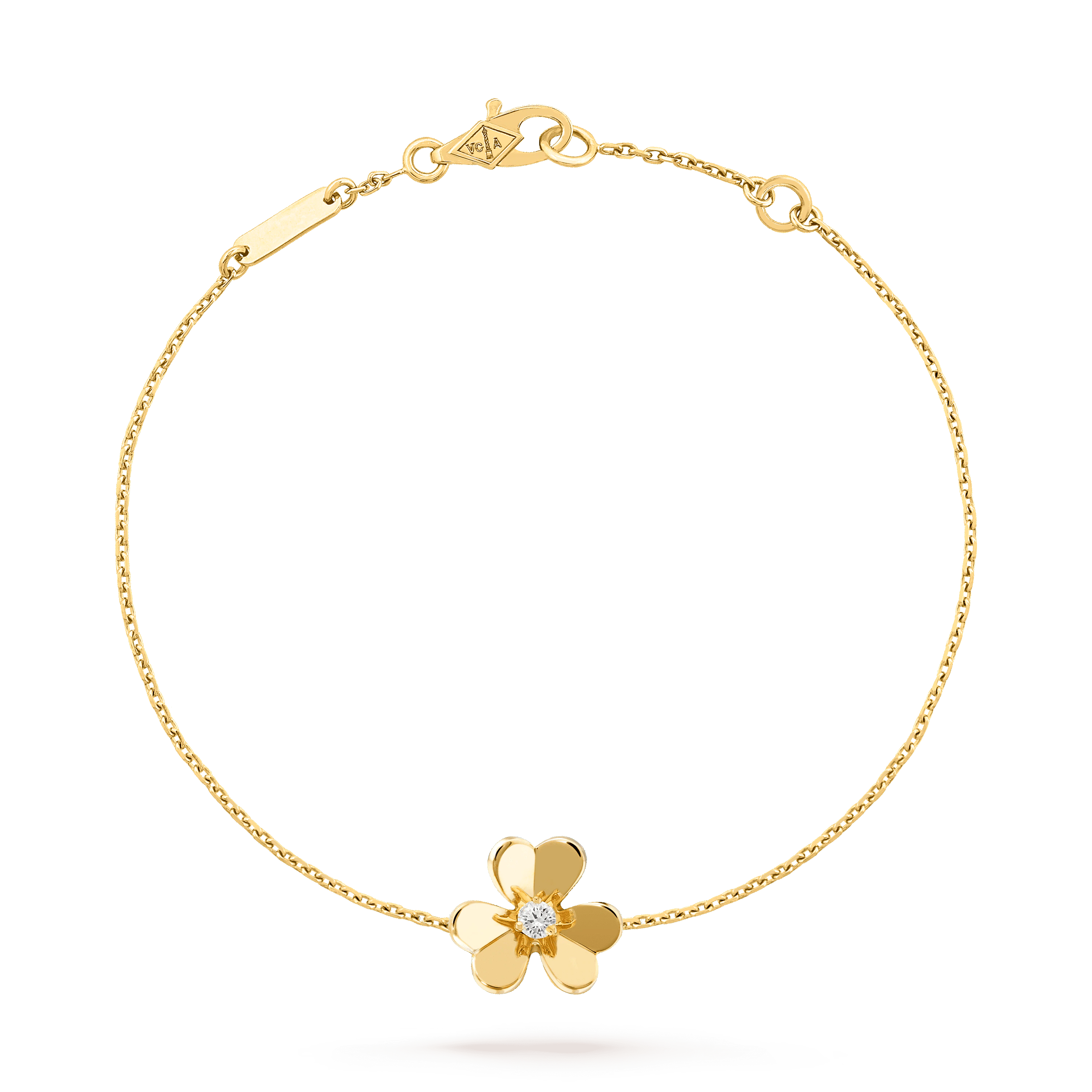 Aura FRIVOLE GOLD FLOWER BRACELET