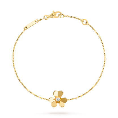 [⭐Aura ]FRIVOLE GOLD FLOWER BRACELET
