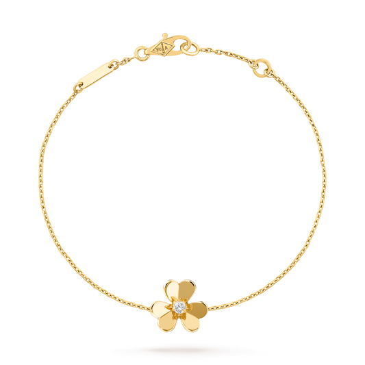 [⭐Aura ]FRIVOLE GOLD FLOWER BRACELET