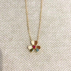 Aura FRIVOLE GOLD BLUMENHALSKETTE