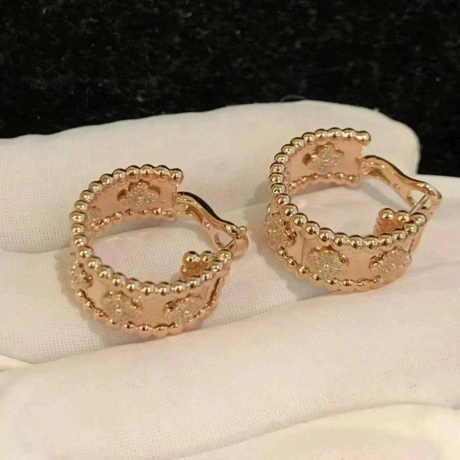 Aura PERLEE DIAMANT OHRRINGE