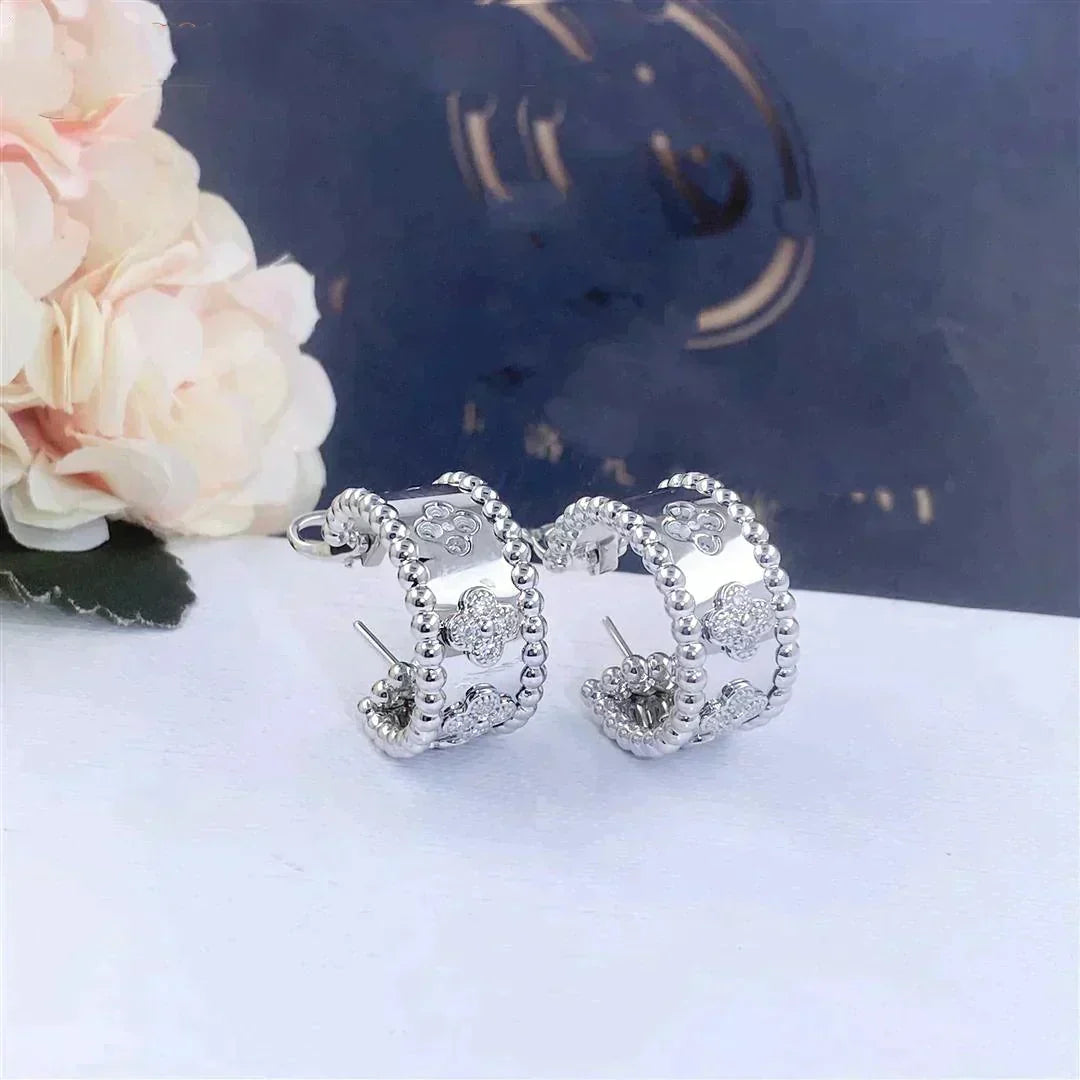 Aura PERLEE DIAMANT OHRRINGE