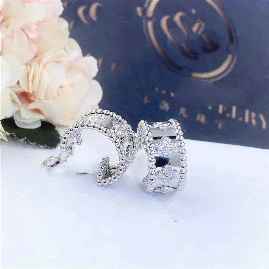 Aura PERLEE DIAMANT OHRRINGE