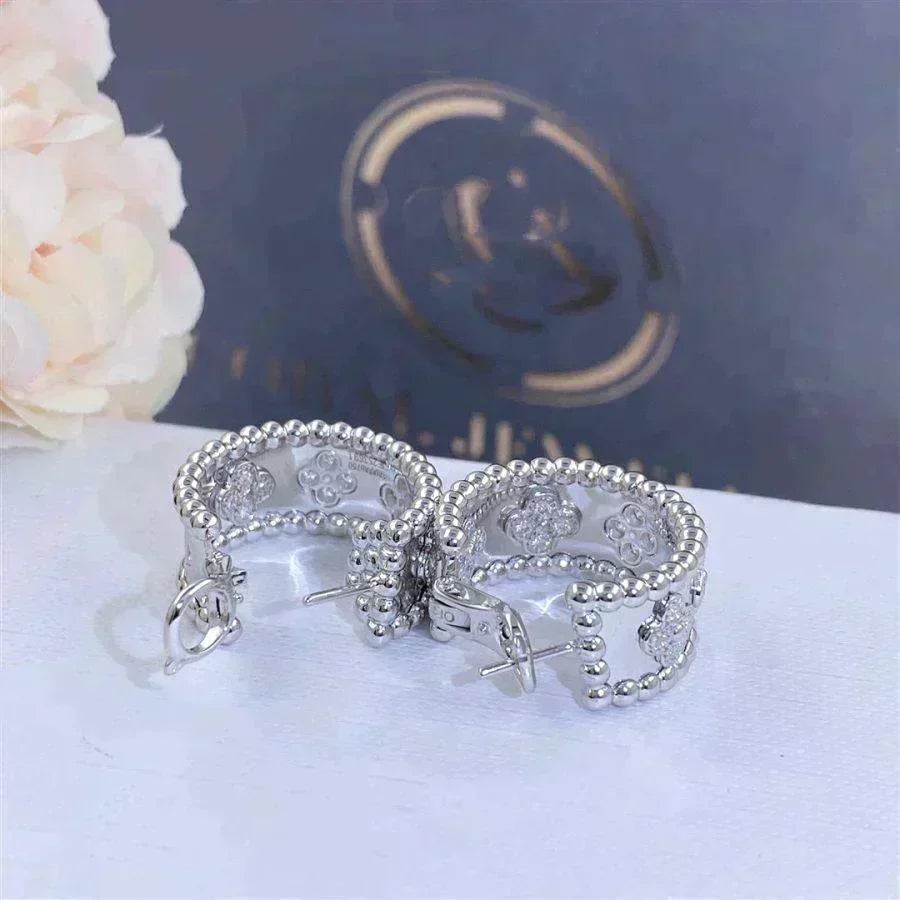 Aura PERLEE DIAMANT OHRRINGE