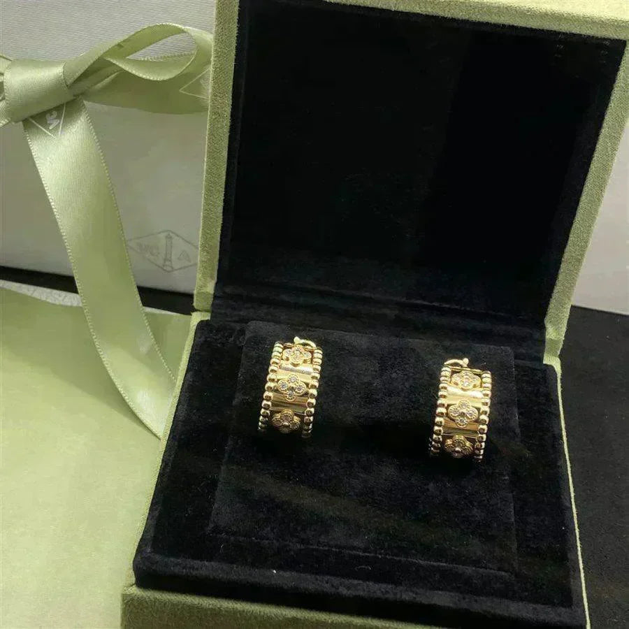Aura PERLEE DIAMANT OHRRINGE