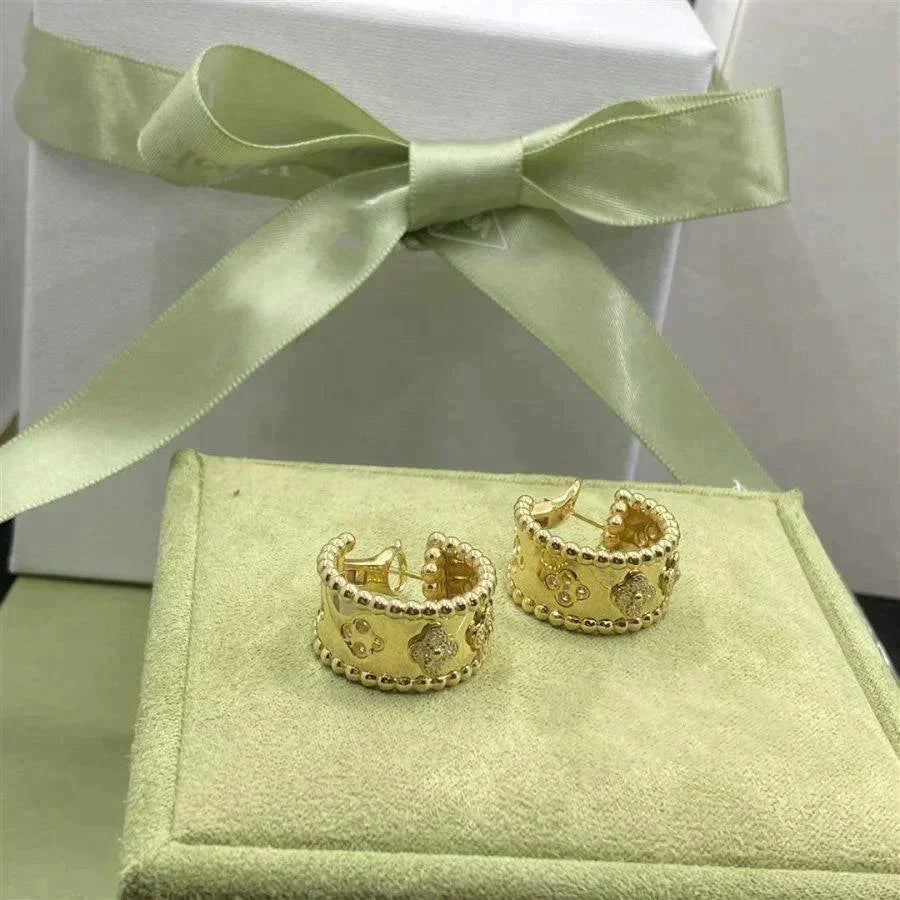 Aura PERLEE DIAMANT OHRRINGE