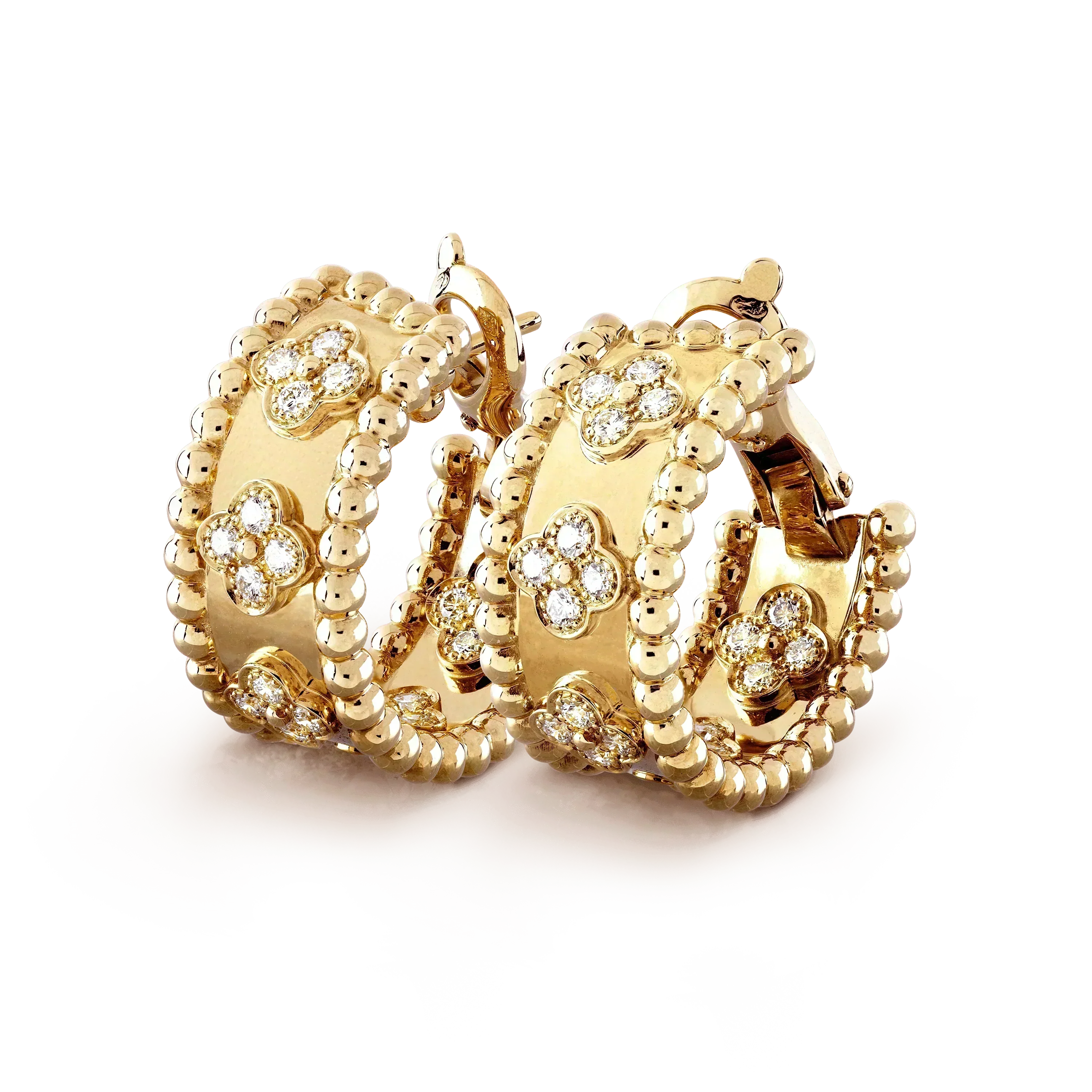Aura PERLEE DIAMOND EARRINGS